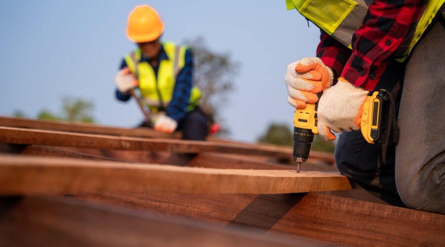 Expert tile roof repair services in Denbo, PA